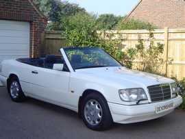 Click on this photo of the Mercedes-Benz E320  Convertible to enlarge... for sale at Devonshire Motor Co Eastbourne - if this photo is missing try refreshing the page if the photo still doesn't appear this vehicle might be already sold - click the home button if you found this page via a search engine