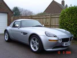 Click on this photo of the BMW Z8 5.0 V8 Convertible to enlarge... for sale at Devonshire Motor Co Eastbourne - if this photo is missing try refreshing the page if the photo still doesn't appear this vehicle might be already sold - click the home button if you found this page via a search engine