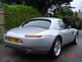 Click on this photo of the BMW Z8 5.0 V8 Convertible to enlarge... for sale at Devonshire Motor Co Eastbourne