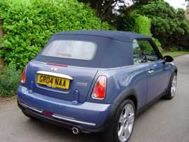 Click on this photo of the Mini Cooper 1.6 Convertible to enlarge... for sale at Devonshire Motor Co Eastbourne