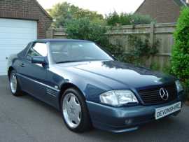 Click on this photo of the Mercedes-Benz SL500  Convertible Auto Automatic to enlarge... for sale at Devonshire Motor Co Eastbourne - if this photo is missing try refreshing the page if the photo still doesn't appear this vehicle might be already sold - click the home button if you found this page via a search engine