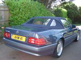 Click on this photo of the Mercedes-Benz SL500  Convertible Auto Automatic to enlarge... for sale at Devonshire Motor Co Eastbourne