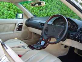 Click on this photo of the Mercedes-Benz SL500  Convertible Auto Automatic to enlarge... for sale at Devonshire Motor Co Eastbourne