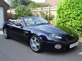 Click on this photo of the Aston Martin DB7 Vantage V12 Convertible Auto to enlarge... for sale at Devonshire Motor Co Eastbourne - if this photo is missing try refreshing the page if the photo still doesn't appear this vehicle might be already sold - click the home button if you found this page via a search engine