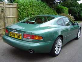 Click on this photo of the Aston Martin DB7 Vantage V12 Coupe Auto to enlarge... for sale at Devonshire Motor Co Eastbourne