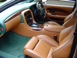 Click on this photo of the Aston Martin DB7 Vantage V12 Coupe Auto to enlarge... for sale at Devonshire Motor Co Eastbourne