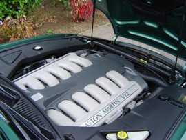 Click on this photo of the Aston Martin DB7 Vantage V12 Coupe Auto to enlarge... for sale at Devonshire Motor Co Eastbourne