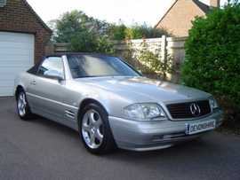 Click on this photo of the Mercedes-Benz SL500 Special edition Convertible Auto Automatic to enlarge... for sale at Devonshire Motor Co Eastbourne - if this photo is missing try refreshing the page if the photo still doesn't appear this vehicle might be already sold - click the home button if you found this page via a search engine
