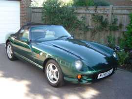 Click on this photo of the TVR Chimaera 4.0 Convertible Manual to enlarge... for sale at Devonshire Motor Co Eastbourne - if this photo is missing try refreshing the page if the photo still doesn't appear this vehicle might be already sold - click the home button if you found this page via a search engine