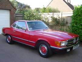 Click on this photo of the Mercedes-Benz SL Class 280 Convertible Auto Automatic to enlarge... for sale at Devonshire Motor Co Eastbourne - if this photo is missing try refreshing the page if the photo still doesn't appear this vehicle might be already sold - click the home button if you found this page via a search engine