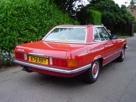 Click on this photo of the Mercedes-Benz SL Class 280 Convertible Auto Automatic to enlarge... for sale at Devonshire Motor Co Eastbourne