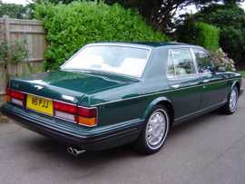 Click on this photo of the Bentley Brooklands Mk4 Saloon Auto Automatic to enlarge... for sale at Devonshire Motor Co Eastbourne