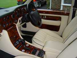 Click on this photo of the Bentley Brooklands Mk4 Saloon Auto Automatic to enlarge... for sale at Devonshire Motor Co Eastbourne
