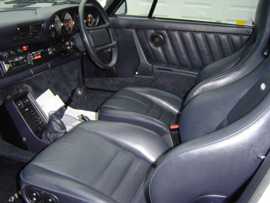 Click on this photo of the Porsche 911 Super Sport Targa Manual to enlarge... for sale at Devonshire Motor Co Eastbourne