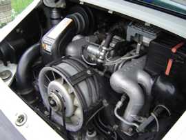 Click on this photo of the Porsche 911 Super Sport Targa Manual to enlarge... for sale at Devonshire Motor Co Eastbourne