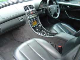 Click on this photo of the Mercedes-Benz CLK 55 AMG Coupe Auto Tiptronic to enlarge... for sale at Devonshire Motor Co Eastbourne