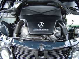 Click on this photo of the Mercedes-Benz CLK 55 AMG Coupe Auto Tiptronic to enlarge... for sale at Devonshire Motor Co Eastbourne